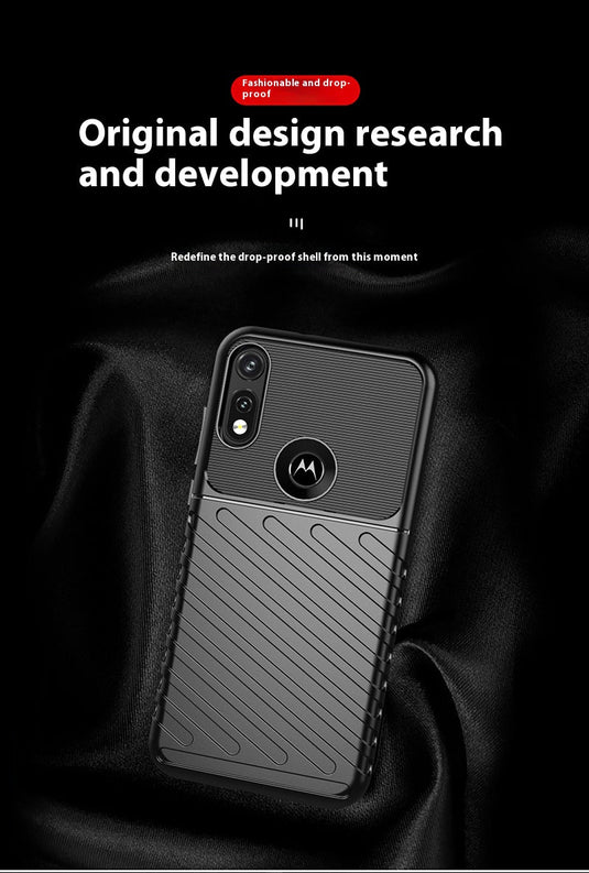 Motorola Moto Defy 2021 - Shield Shockproof Rugged Heavy Duty Case With 2PC 9H Tempered Glass Screen Protector - i-Station Mobile Phone & Electronic Device Repair and Accessories