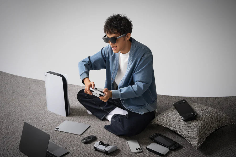 FFalcon RayNeo AR Glass Air 2 - Portable Pocket 201" 120Hz AR VR XR Glass Wearable Monitor - i-Station Mobile Phone & Electronic Device Repair and Accessories