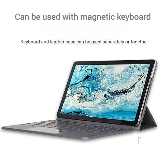 Lenovo IdeaPad Duet Chromebook 10.1 (CT-X636F) Premium Double-Sided Magnetic Leather Case - i-Station Mobile Phone & Electronic Device Repair and Accessories