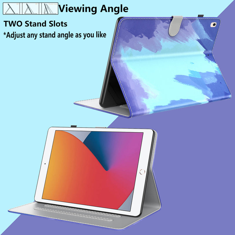 Load image into Gallery viewer, Apple iPad Air 11-inch M2 (2024) Ombre Full Cover Flip Case - i-Station Mobile Phone & Electronic Device Repair and Accessories