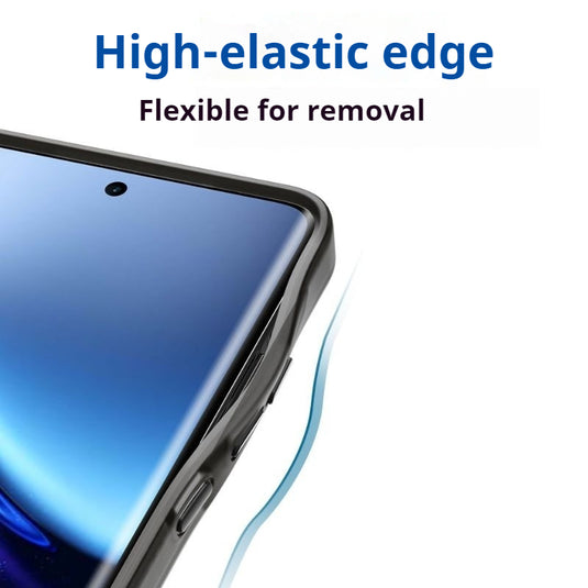 VIVO X200 & Pro - Soft TPU Frosted Magnetic With Magnetic Shockproof Essentials Series Case - i-Station Mobile Phone & Electronic Device Repair and Accessories