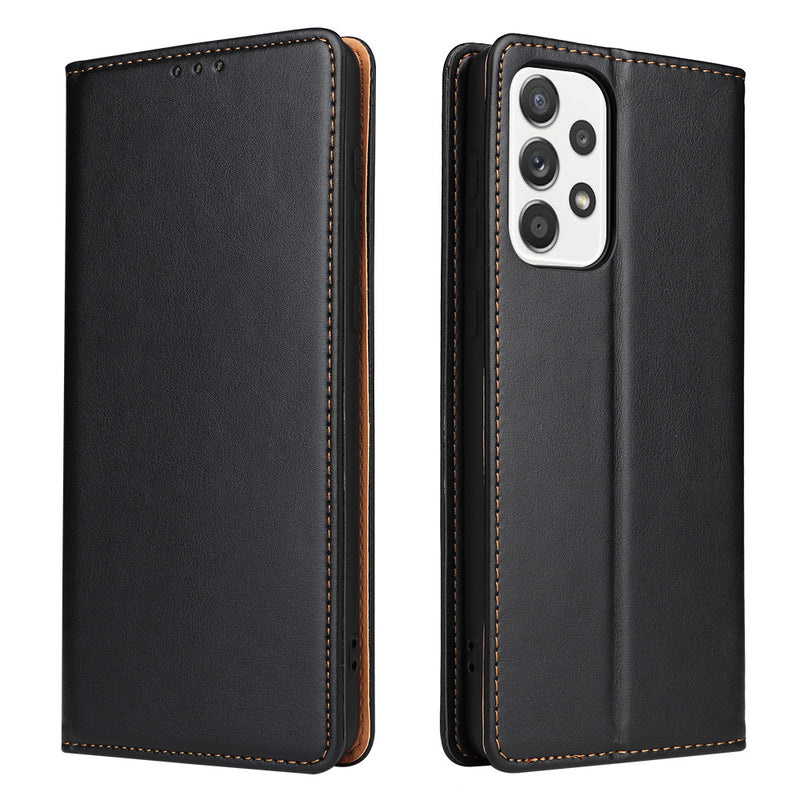 Load image into Gallery viewer, Samsung Galaxy A56 SM-A566 Premium Leather Flip Shockproof Wallet Series Case With Card Slot - i-Station Mobile Phone & Electronic Device Repair and Accessories