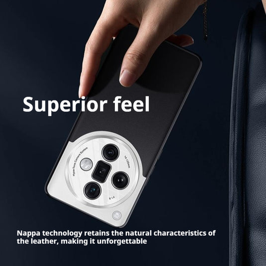OPPO Find X8 Pro Ultra-thin Full Protection Shockproof Genuine Leather Series Case - i-Station Mobile Phone & Electronic Device Repair and Accessories