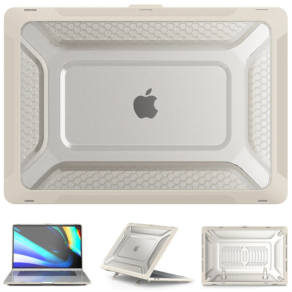MacBook Air 15.3" 2023 A2941/A3114 Shockproof Heavy Duty Tough Case Cover - i-Station Mobile Phone & Electronic Device Repair and Accessories