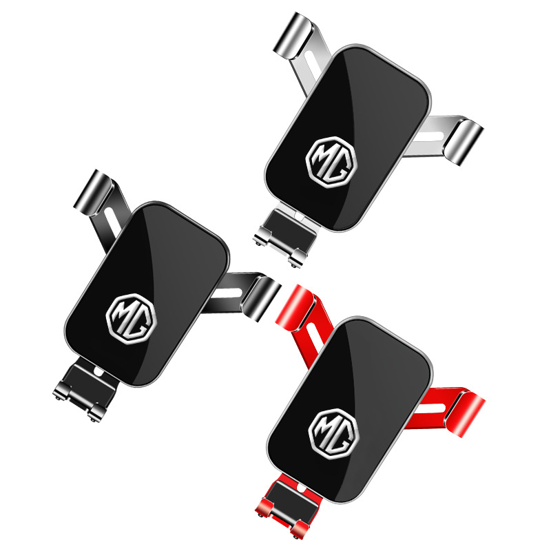 Load image into Gallery viewer, MG Aluminum Alloy + Glass Meterial Car Model-Specific Phone Mounts For ZS (2017–2024 models) - i-Station Mobile Phone & Electronic Device Repair and Accessories