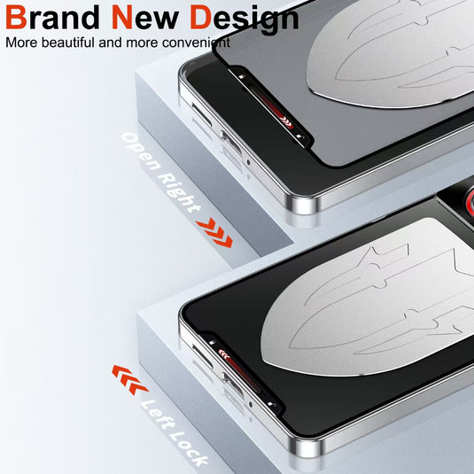 ZTE Nubia Z60 Ultra Aluminum Alloy Heat Dissipation Shockproof Shield Case - i-Station Mobile Phone & Electronic Device Repair and Accessories