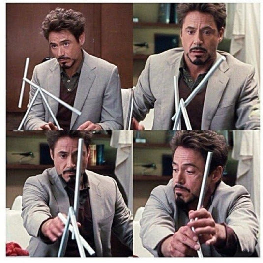 Aluminium Swinging Sticks Kinetic Energy Sculpture Perpetual Motion Art - Desktop Toy Version - i-Station Mobile Phone & Electronic Device Repair and Accessories