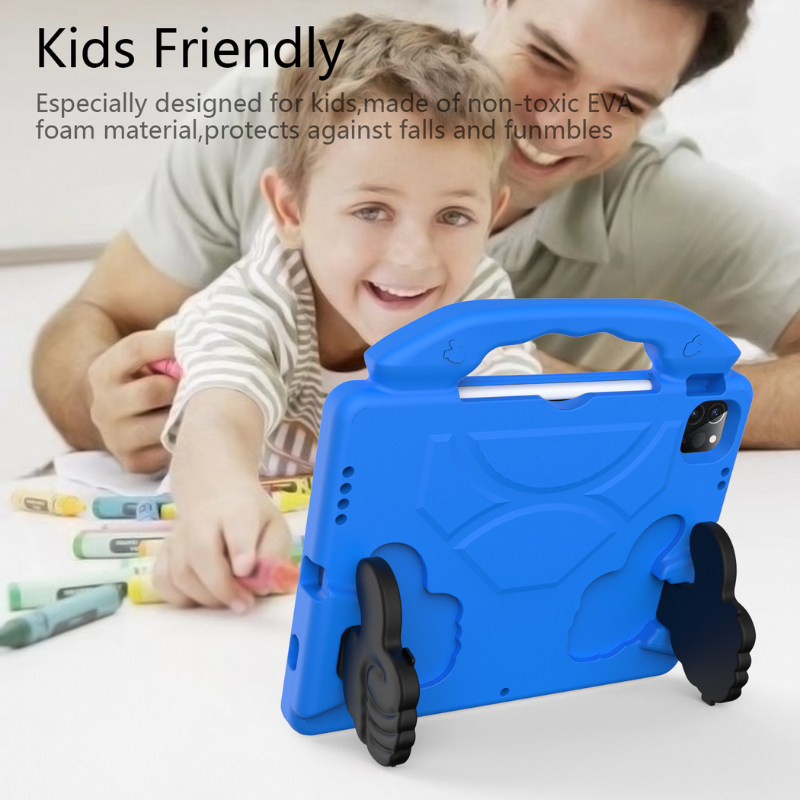 Load image into Gallery viewer, Apple iPad Pro 11-inch 1st/2nd/3rd/4th Gen (2018/2020/2021/2022) Kids Full-cover Silicone Shockproof Case - i-Station Mobile Phone & Electronic Device Repair and Accessories