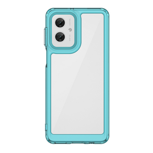 Motorola Moto G55 5G TPU High Transparency Shockproof Essentials Series Case - i-Station Mobile Phone & Electronic Device Repair and Accessories