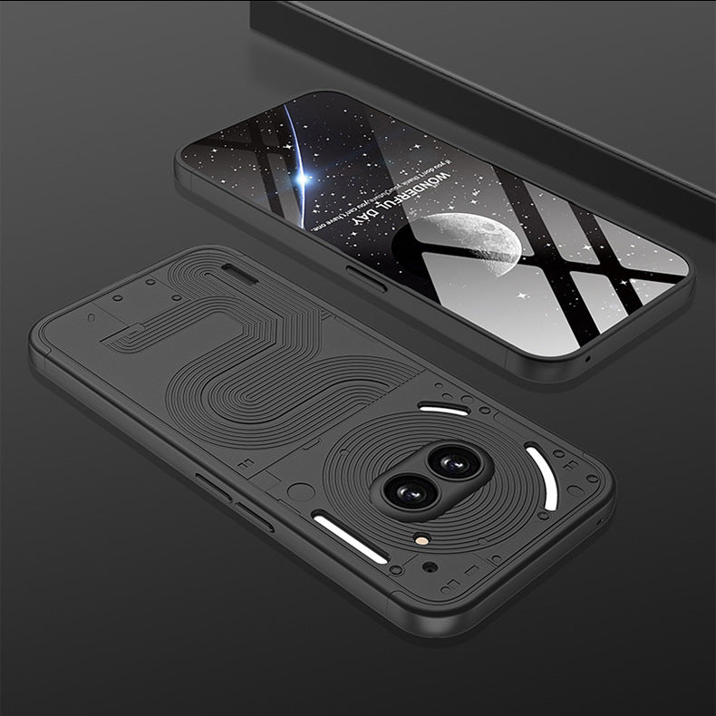 Load image into Gallery viewer, Nothing Phone (2a)/(2a) Plus - Shockproof Matte PC Silky Ultra Slim Fit Scratch With 2PC Tempered Glass Screen Protector - i-Station Mobile Phone & Electronic Device Repair and Accessories