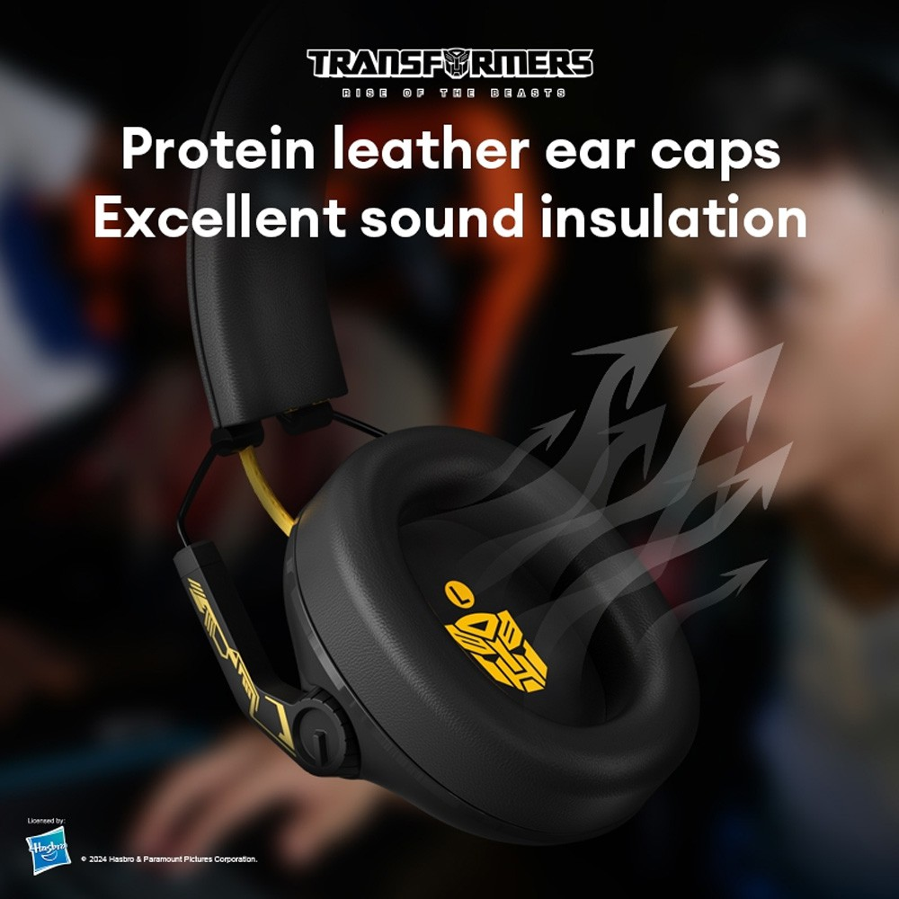 Transformers TF-G03 Wireless Bluetooth Gaming Headset - i-Station Mobile Phone & Electronic Device Repair and Accessories