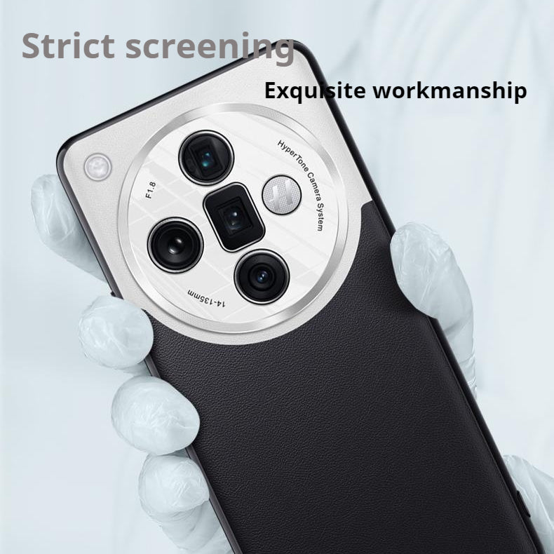 Load image into Gallery viewer, OPPO Find X8 Pro Ultra-thin Full Protection Shockproof Genuine Leather Series Case - i-Station Mobile Phone & Electronic Device Repair and Accessories