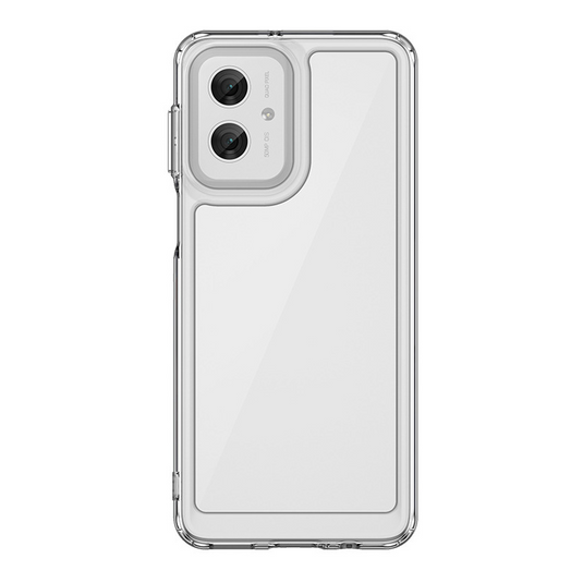 Motorola Moto G55 5G TPU High Transparency Shockproof Essentials Series Case - i-Station Mobile Phone & Electronic Device Repair and Accessories