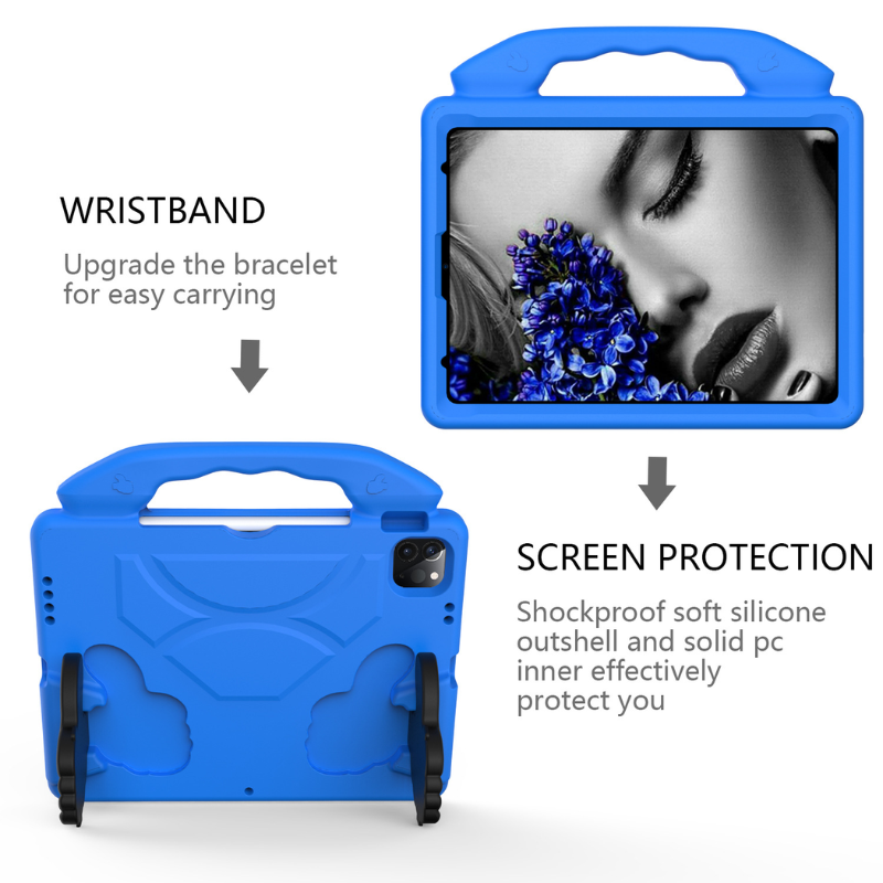 Load image into Gallery viewer, Apple iPad Pro 11-inch 1st/2nd/3rd/4th Gen (2018/2020/2021/2022) Kids Full-cover Silicone Shockproof Case - i-Station Mobile Phone & Electronic Device Repair and Accessories