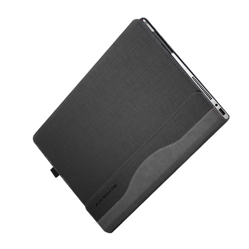 HP Spectre X360 13 13.3-inch VEKER Business Premium Leather Shockproof Sleeve Storage Bag - i-Station Mobile Phone & Electronic Device Repair and Accessories