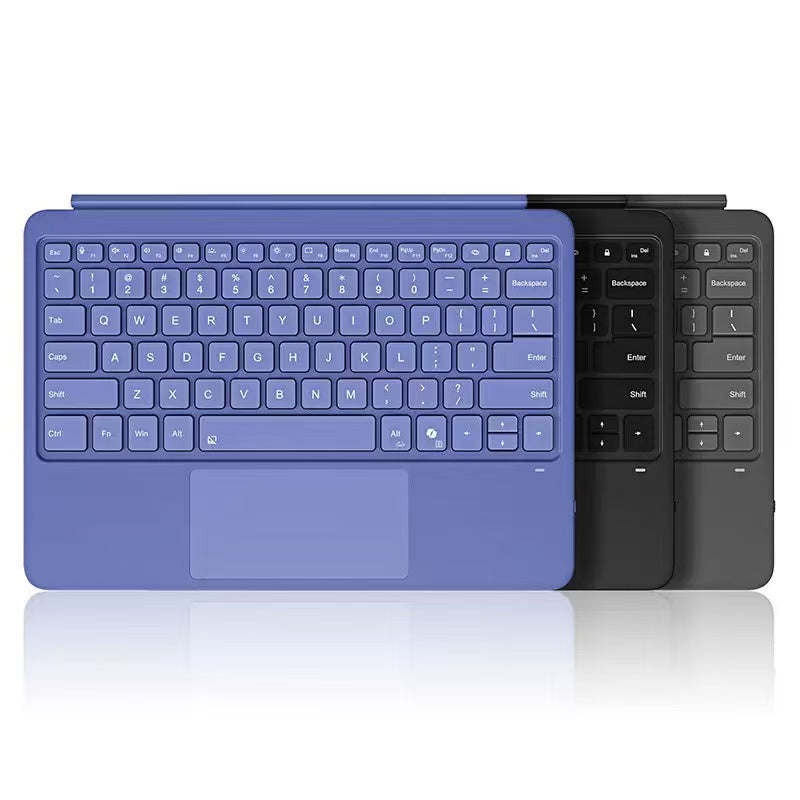 Load image into Gallery viewer, Compatible with Microsoft Surface Pro 12 (2025) - DUXDUCIS Wireless Bluetooth Magnetic Touch Keyboard With RGB Backlight