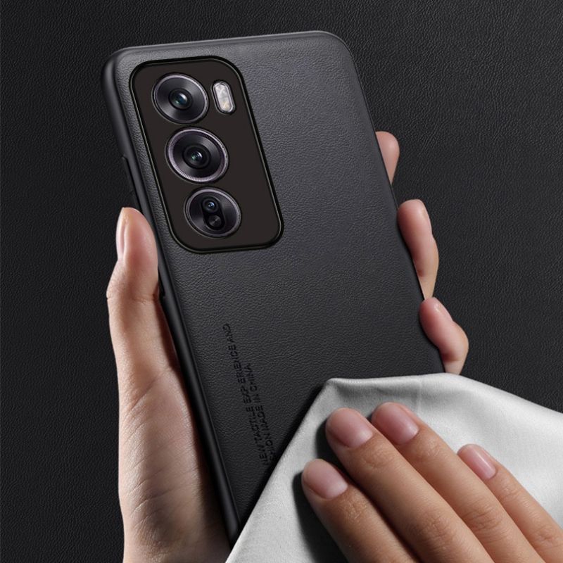 Load image into Gallery viewer, Oppo Reno 12 & Pro - Soft Edged Plain Leather Essentials Series Case - i-Station Mobile Phone & Electronic Device Repair and Accessories