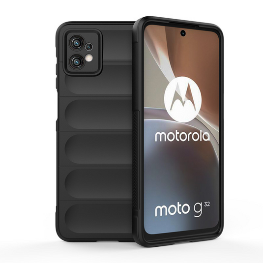 Motorola Moto G34 TPU Non-slip Soft Gel Essentials Series Case - i-Station Mobile Phone & Electronic Device Repair and Accessories