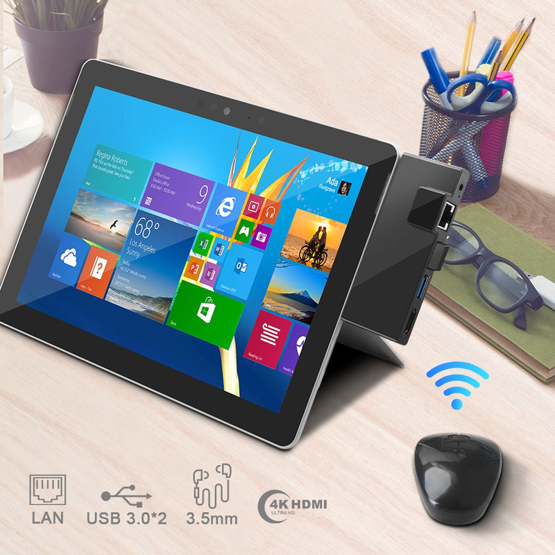 Load image into Gallery viewer, Microsoft Surface Go 1/2/3/4 - Compatible Multifunctional 5-in-1 Docking Station USB C-Hub Adattatore With 4K HDMI - i-Station Mobile Phone & Electronic Device Repair and Accessories