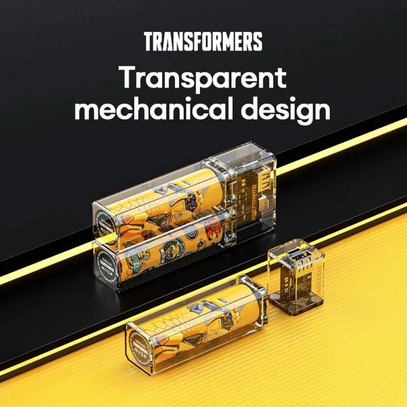 Transformers TF-D05 Removable Battery Charger Magnetic Power Bank 5000mAh*2 - i-Station Mobile Phone & Electronic Device Repair and Accessories