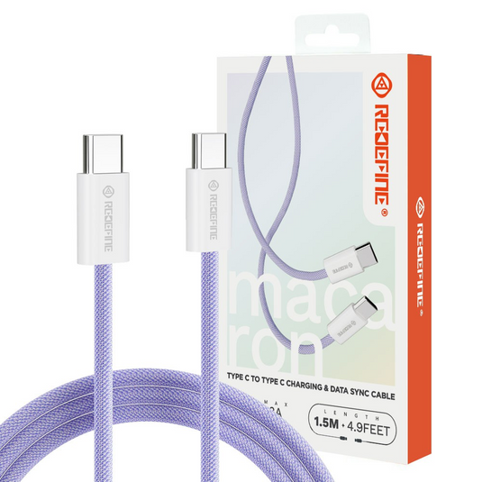 REDEFINE Type-C to Type-C Charging & Data Sync Cable Compatible for iPhone 15 16 Series - i-Station Mobile Phone & Electronic Device Repair and Accessories