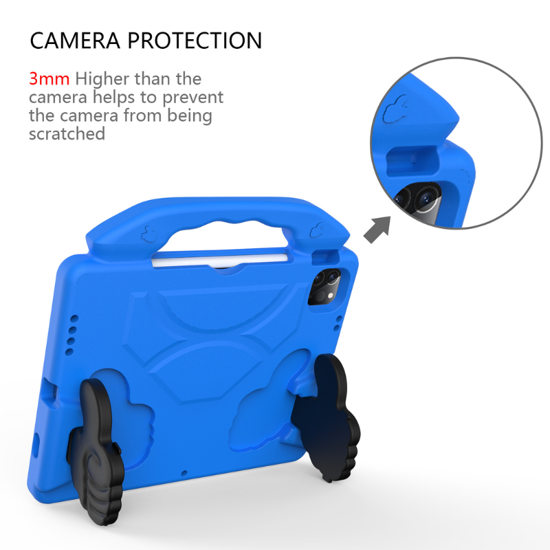 Load image into Gallery viewer, Apple iPad Pro 11-inch 1st/2nd/3rd/4th Gen (2018/2020/2021/2022) Kids Full-cover Silicone Shockproof Case - i-Station Mobile Phone & Electronic Device Repair and Accessories