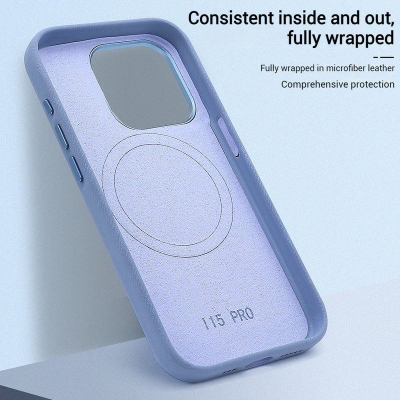 Load image into Gallery viewer, Apple iPhone 13/Pro/Pro Max Fibrous Leather Velvet Texture Shockproof Protective Case - i-Station Mobile Phone & Electronic Device Repair and Accessories