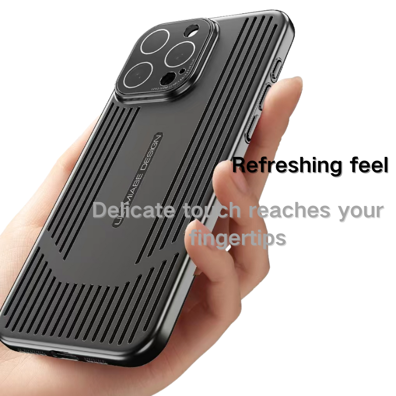 Apple iPhone 13/Pro/Pro Max Ultra-thin Hollow Shockproof Essentials Series Case - i-Station Mobile Phone & Electronic Device Repair and Accessories