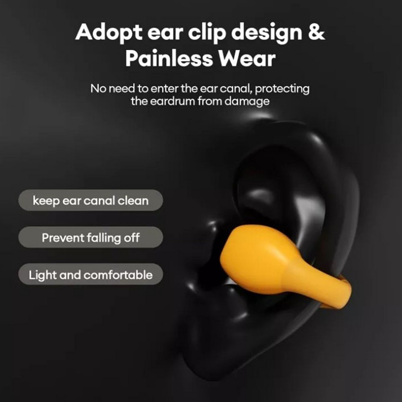 Load image into Gallery viewer, Transformers TF-T05 Ear Clip Open Touch ENC Noise Reduction Earphones - i-Station Mobile Phone & Electronic Device Repair and Accessories