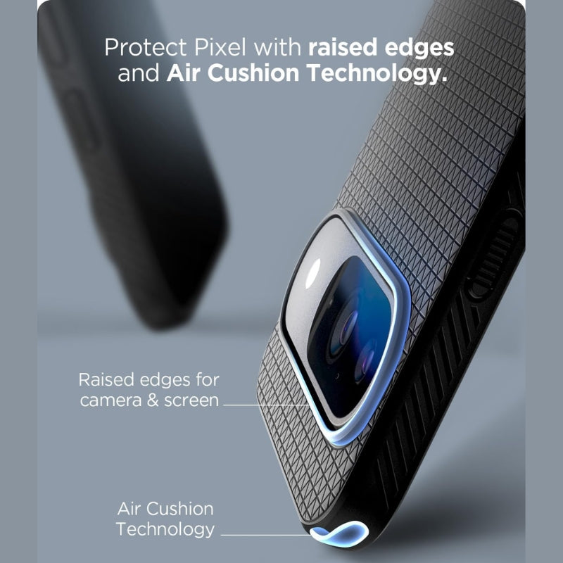 Load image into Gallery viewer, Google Pixel 9 / 9 Pro - Airbag-Like Corners Air Cushion Bumper Protective Technology, Slim Lightweight Soft TPU Raised Edge Protection Non-Slip Grip Cover Essentials Series Case - i-Station Mobile Phone & Electronic Device Repair and Accessories