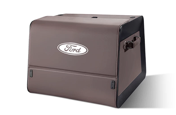 Load image into Gallery viewer, Ford Trunk Storage Box for Edge, Mondeo, Equator Sport, Mustang Mach-E & Explorer – Large Capacity Car Cargo Organizer