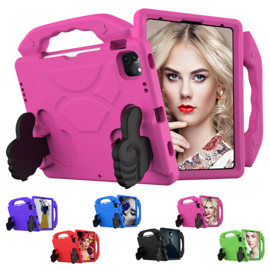 Apple iPad Pro 11-inch 1st/2nd/3rd/4th Gen (2018/2020/2021/2022) Kids Full-cover Silicone Shockproof Case - i-Station Mobile Phone & Electronic Device Repair and Accessories