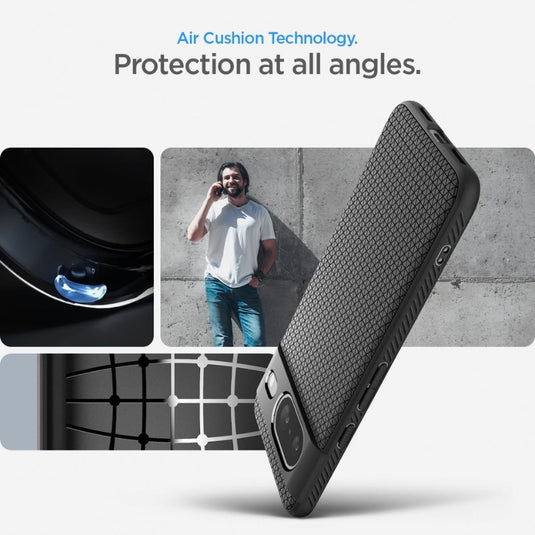 Google Pixel 8 - Shockproof Air Cushion Form Fitted Slim Lightweight Soft TPU Cover Essentials Series Case - i-Station Mobile Phone & Electronic Device Repair and Accessories