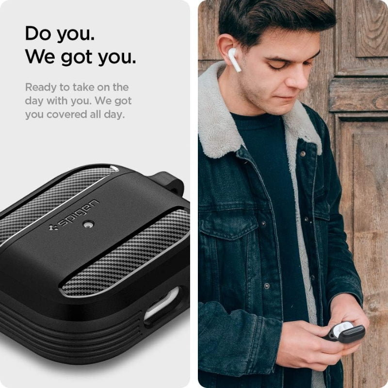 Load image into Gallery viewer, Apple AirPods 3 (2021) Protective Cover Rugged Armor Case Designed Mechanics Series - i-Station Mobile Phone & Electronic Device Repair and Accessories