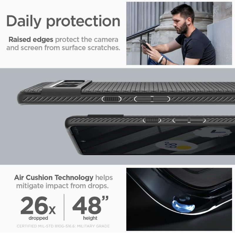 Load image into Gallery viewer, Google Pixel 7 Pro - Shockproof Soft TPU Armor Slim Cover Essentials Series Case - i-Station Mobile Phone & Electronic Device Repair and Accessories