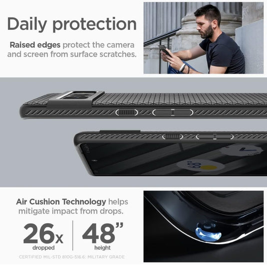 Google Pixel 7 Pro - Shockproof Soft TPU Armor Slim Cover Essentials Series Case - i-Station Mobile Phone & Electronic Device Repair and Accessories