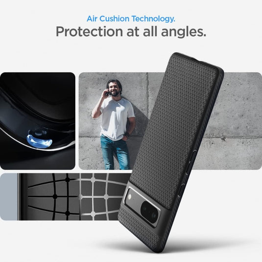 Google Pixel 7 - Shockproof Soft TPU Armor Slim Cover Essentials Series Case - i-Station Mobile Phone & Electronic Device Repair and Accessories