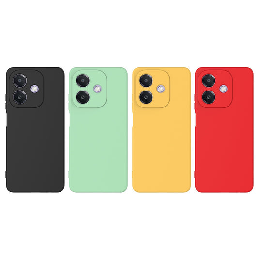 OPPO A5 4G/5G - Full Wrap Liquid Silicone Drop-resistant Essentials Series Case With Lanyard - i-Station Mobile Phone & Electronic Device Repair and Accessories