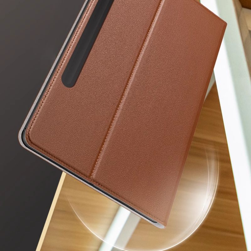 Load image into Gallery viewer, Samsung Galaxy Tab S9 FE & S10 FE 10.9" Business Full-protection Genuine Leather Flip Case - i-Station Mobile Phone & Electronic Device Repair and Accessories