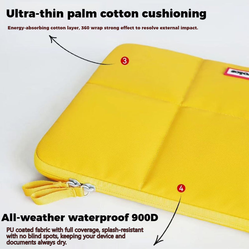 Load image into Gallery viewer, Avoke Premium Design Soft Padded 13"/14"/15" Universal Laptop Sleeve & Tablet Carry Case