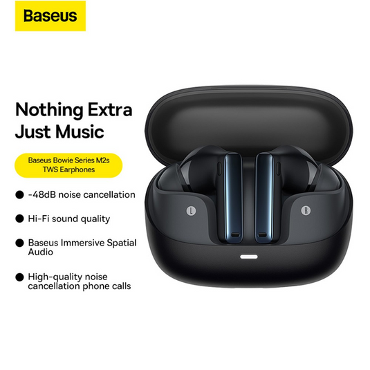 Baseus Bowie M2s True Wireless Earphones - i-Station Mobile Phone & Electronic Device Repair and Accessories