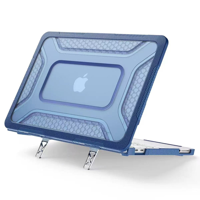 Load image into Gallery viewer, Macbook Neo 13“ 2026 (A3404) - Hybrid Armor Case with Hidden Stand & Anti-Slip Grip - i-Station Mobile Phone & Electronic Device Repair and Accessories