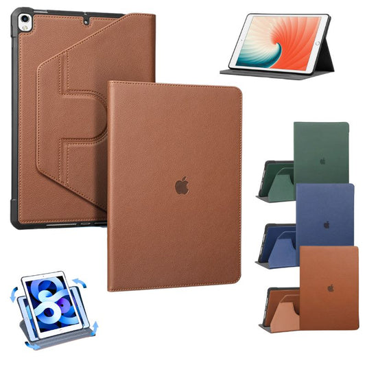 Apple iPad Pro 10.5" 2017 (2nd Gen) - 360 Degree Leather Full Cover Adjustable Rotation Essentials Series Case - i-Station Mobile Phone & Electronic Device Repair and Accessories