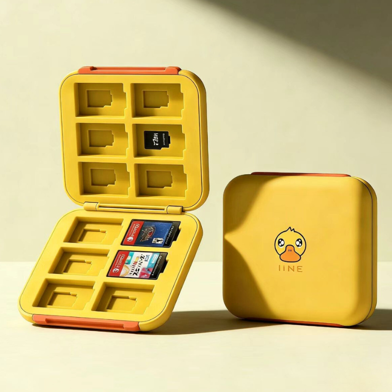 Load image into Gallery viewer, Nintendo Switch - IINE Magnetic Game Card Storage Case (12-Slot)