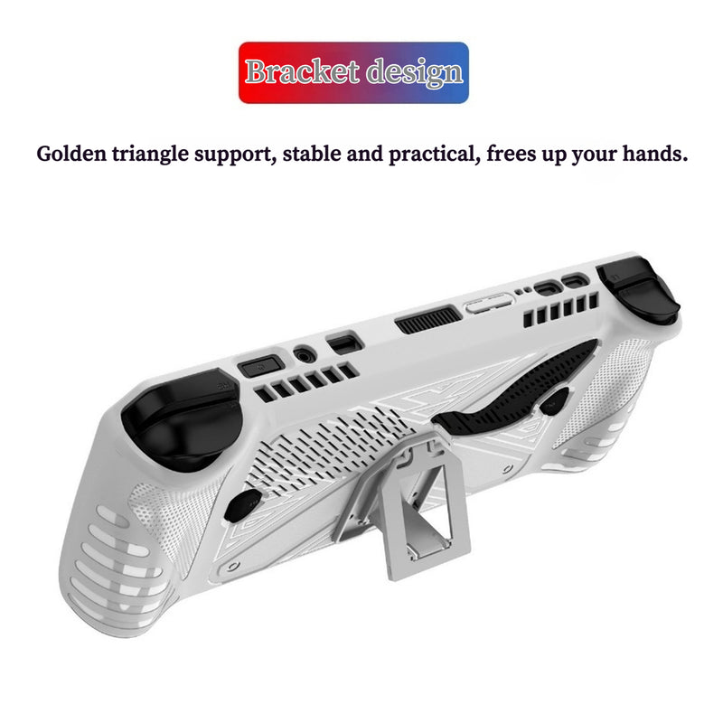 Load image into Gallery viewer, ASUS ROG Ally X (2024) - Shockproof TPU Soft Protective Case Cover With Kickstand - i-Station Mobile Phone & Electronic Device Repair and Accessories