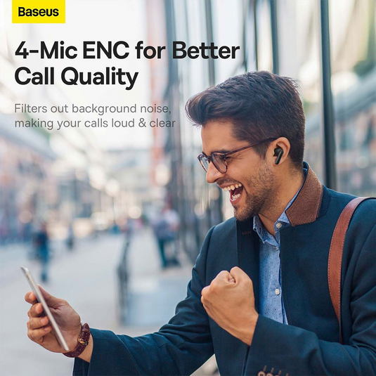 Baseus Bowie MZ10 True Wireless Earphones - i-Station Mobile Phone & Electronic Device Repair and Accessories