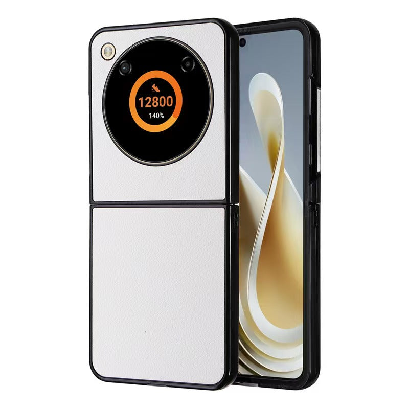 Load image into Gallery viewer, ZTE Nubia Flip Minimalist Shockproof Flip Genuine Leather Case - i-Station Mobile Phone & Electronic Device Repair and Accessories