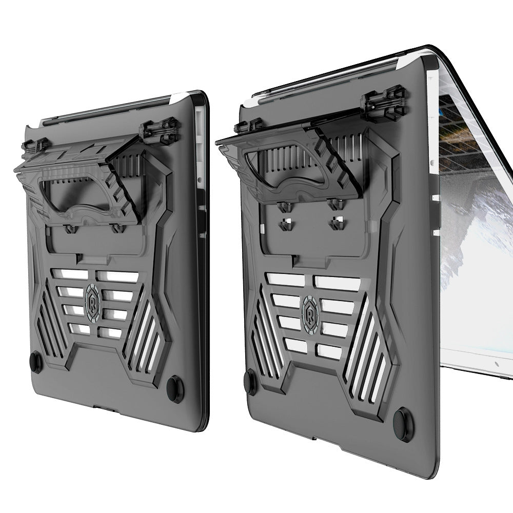 MacBook Pro 13" (A2251 & A2289 & A2338) - Multi-function Ultra-thin Translucent Heat Dissipation Protective Case - i-Station Mobile Phone & Electronic Device Repair and Accessories