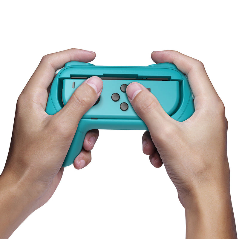 Load image into Gallery viewer, Nintendo Switch Joy-Con Cordless Left and Right Controller Handle Grip Game Console Comfortable Game Handle - Polar Tech Australia