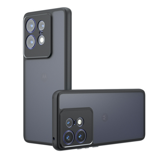 Motorola Moto Edge 50/Pro/Fusion/Ultra Matte Shockproof Essentials Series Case - i-Station Mobile Phone & Electronic Device Repair and Accessories